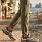 Saucony Progrid Omni 9 Microchip Grigio