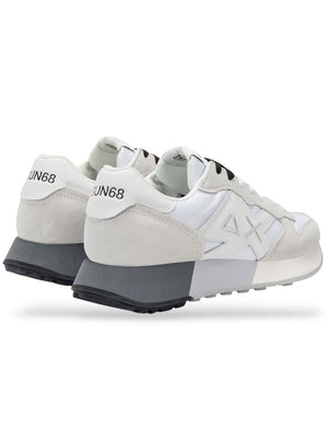 SUN68 Jaki Bianco Ghiaccio Grigio Uomo 2025