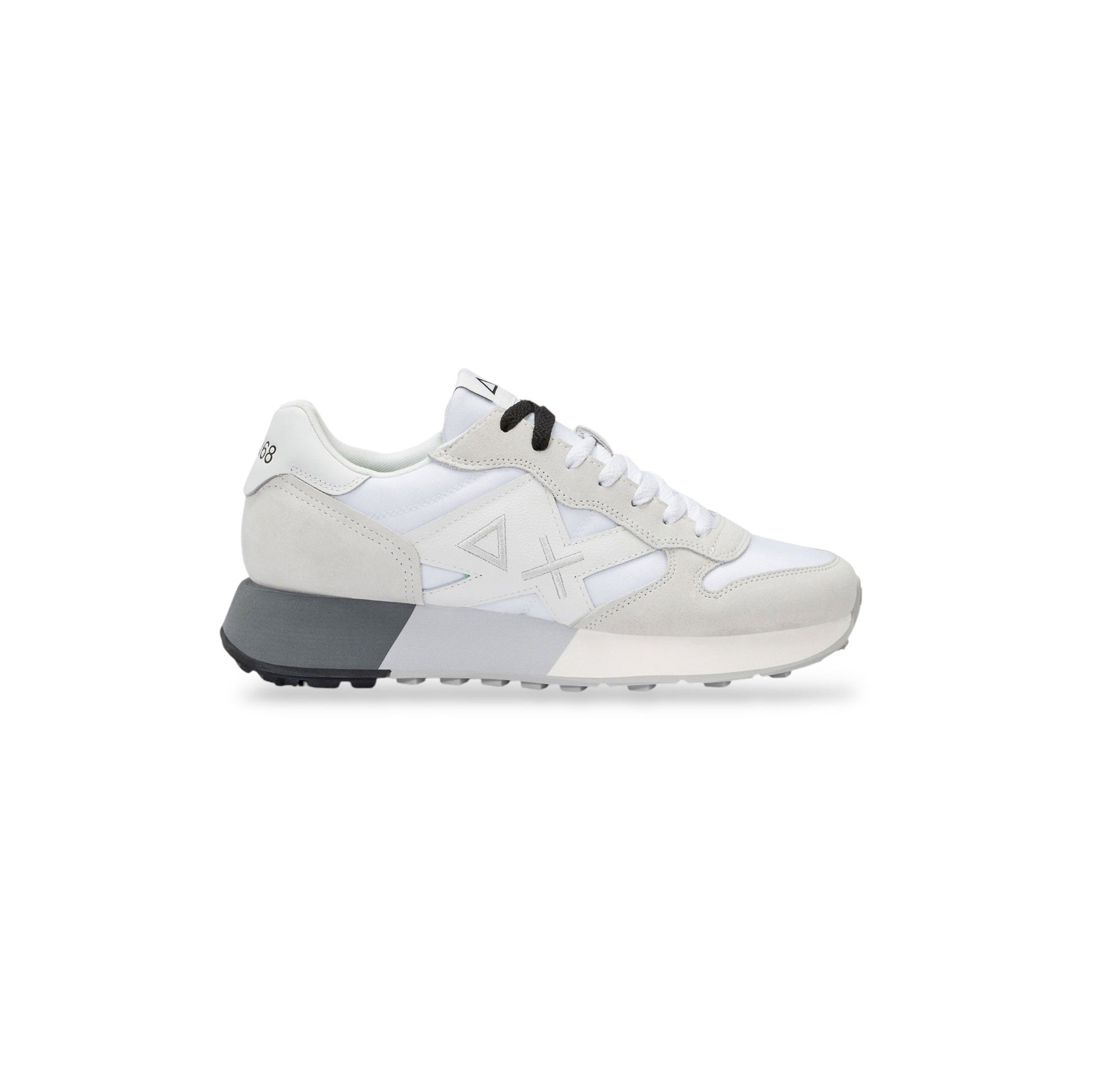 SUN68 Jaki Bianco Ghiaccio Grigio Uomo 2025