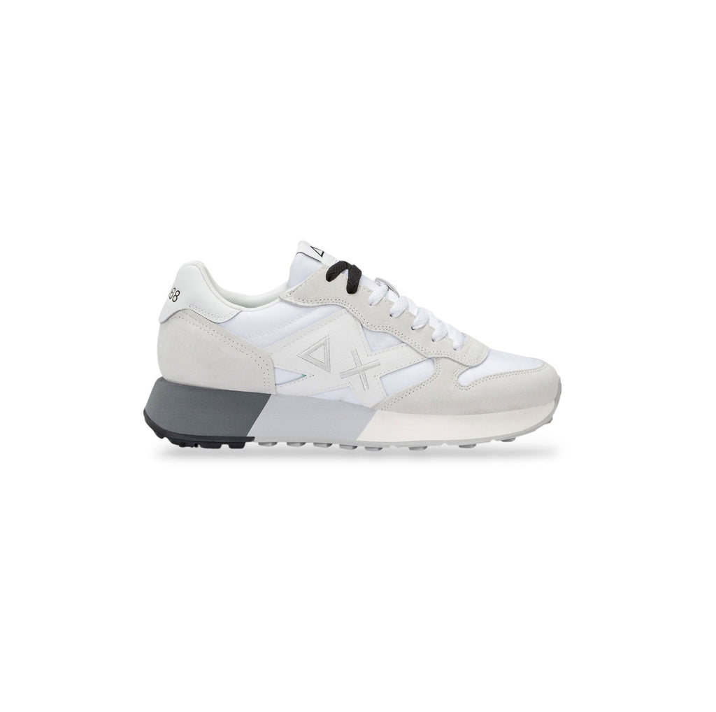 SUN68 Jaki Bianco Ghiaccio Grigio Uomo 2025