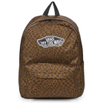 Vans Zaino Leopardato Marrone