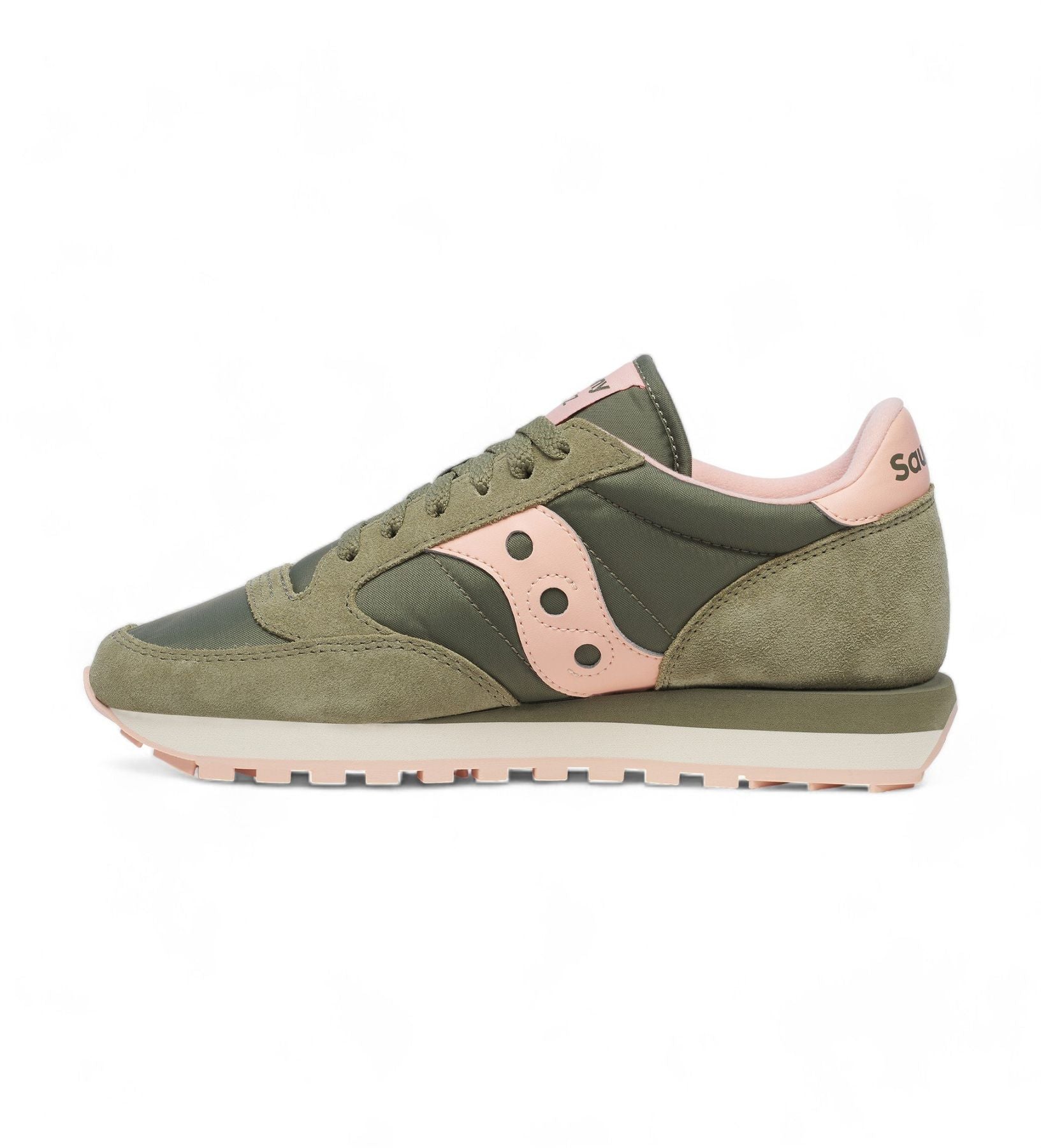 Saucony Jazz Original Donna Verde Oliva Peach S1044-695