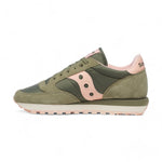 Saucony Jazz Original Donna Verde Oliva Peach S1044-695