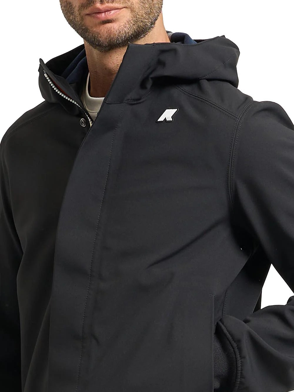 K-way Joachim Bonded Black Pure Invernale