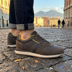 Refrigiwear Sneaker Pelle Ridge Marrone Senape