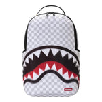 Sprayground Zaino Sharks in Paris 3D Effect Bianco