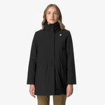 K-way Marla ST Warm Black Pure Donna 2026