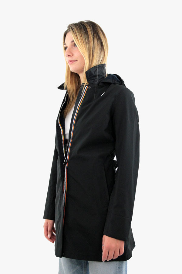 K-way Mathy Bonded Black Pure Nero 2026