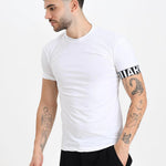Dsquared2 T-Shirt Bianca Neoclassic Mezza Manica