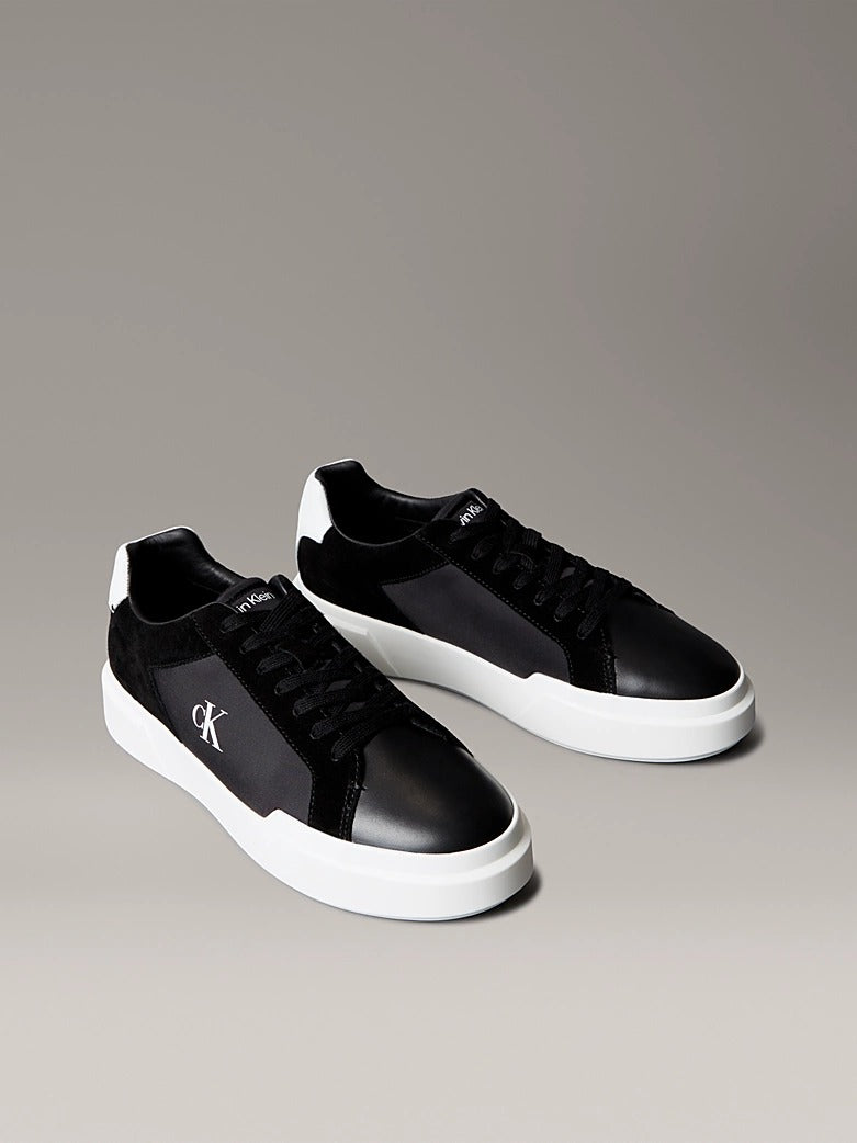 Calvin Klein Leather Suede Nera Bianca Uomo