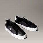 Calvin Klein Leather Suede Nera Bianca Uomo