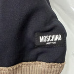 Moschino Felpa Teddy Orsetto Nera Cappuccio