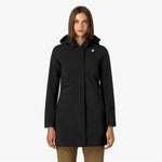 K-way Giacca Mathy Bonded Invernale Donna Nero