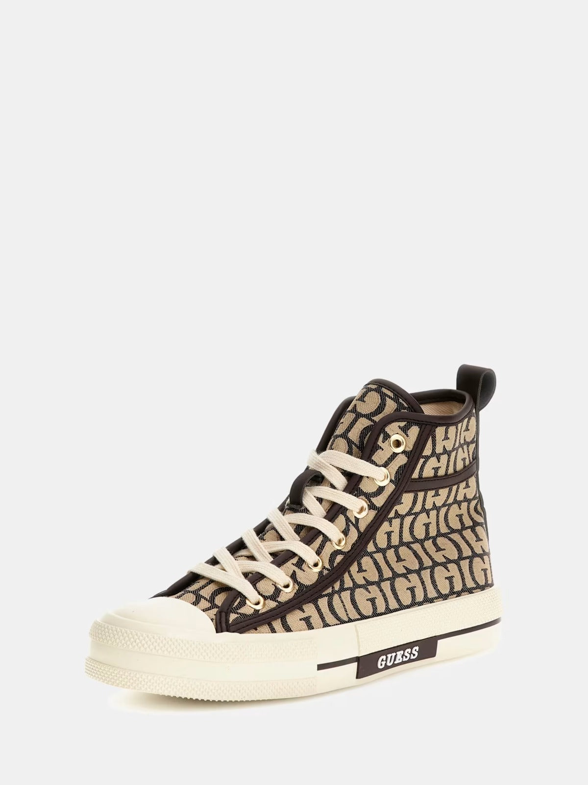 Guess Colyn Logo-Script High-Top Sneaker Dior