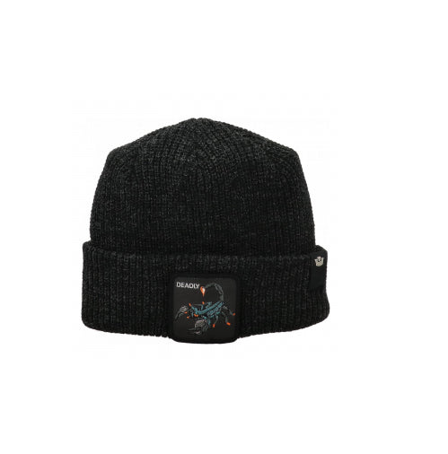 Goorin Bros Cappello Beanie Lana Deadly Scorpione