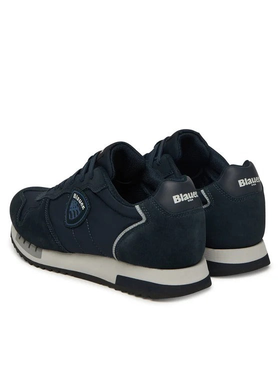 Blauer Queens Scudetto Blu Navy Uomo