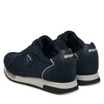 Blauer Queens Scudetto Blu Navy Uomo