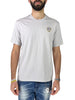 Blauer T-Shirt Grigio Chiaro Scudetto Uomo