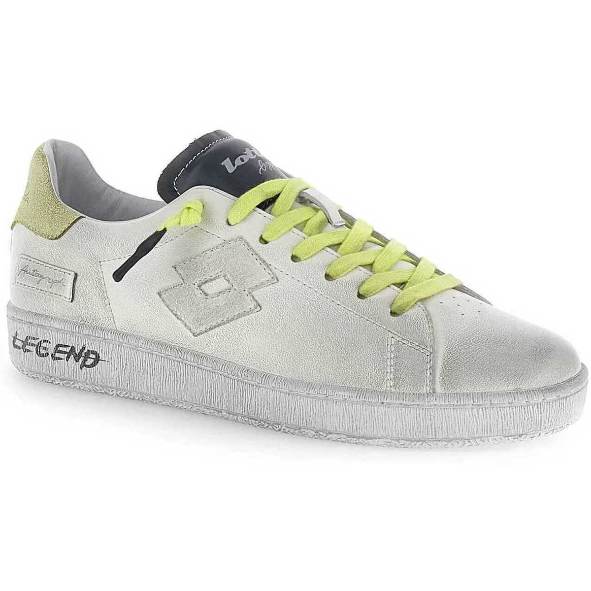 Lotto Autograph Legend 2 Bianco Charlock Yellow