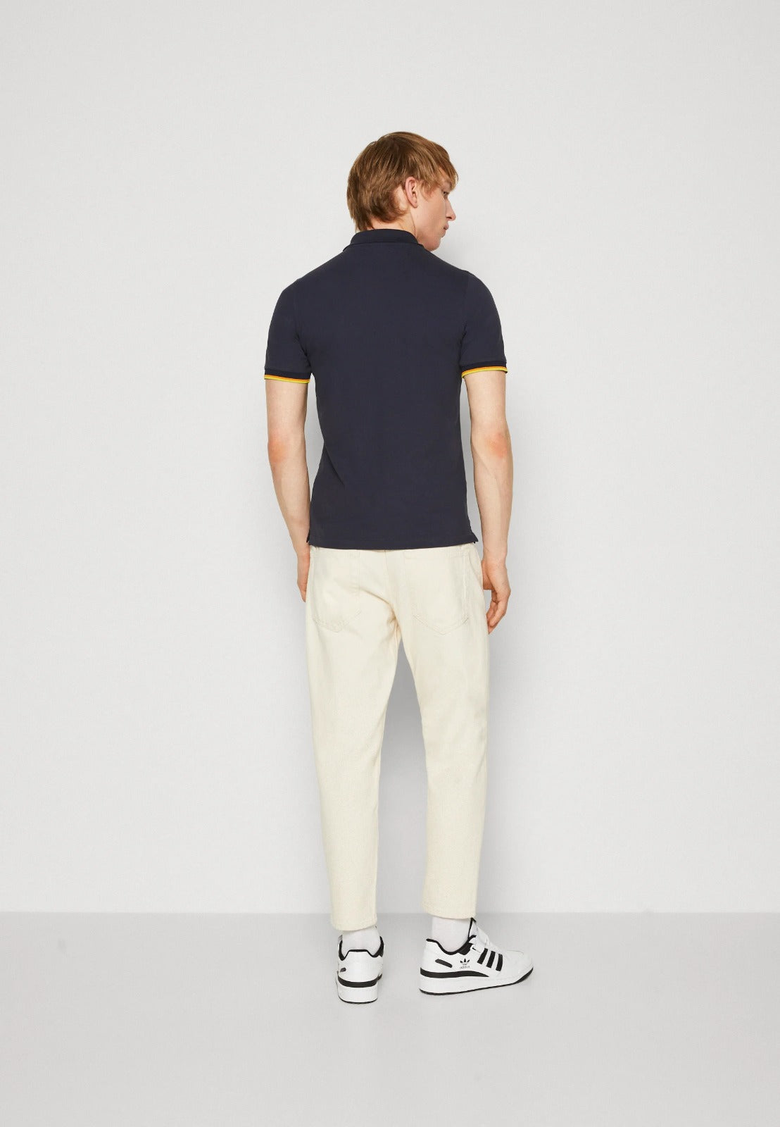 K-way Polo Vincent Blu Scuro Uomo