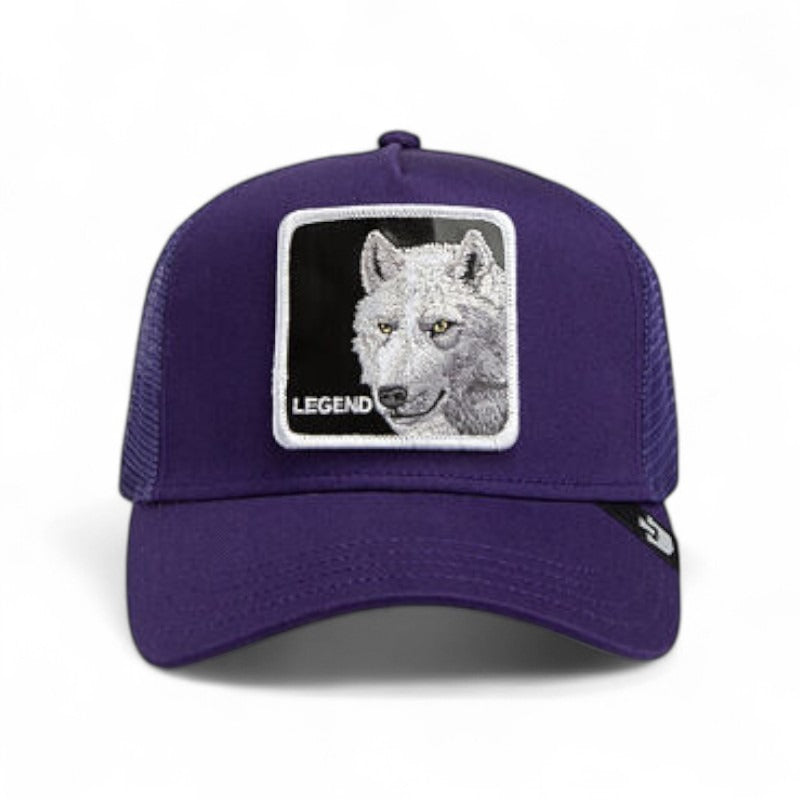 Goorin Bros Cappello Trucker Legend Viola Lupo