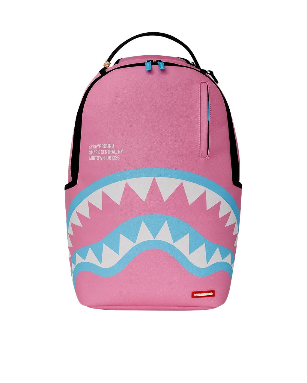 Sprayground Zaino Shark Central Candy Rosa Exclusive