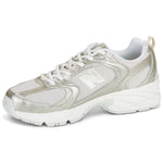 New Balance 530 Beige Metallic Gold