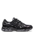 Asics Gel Nyc Graphite Grey Black