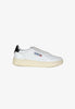 Autry Medalist Low Classiche Bianco Nero
