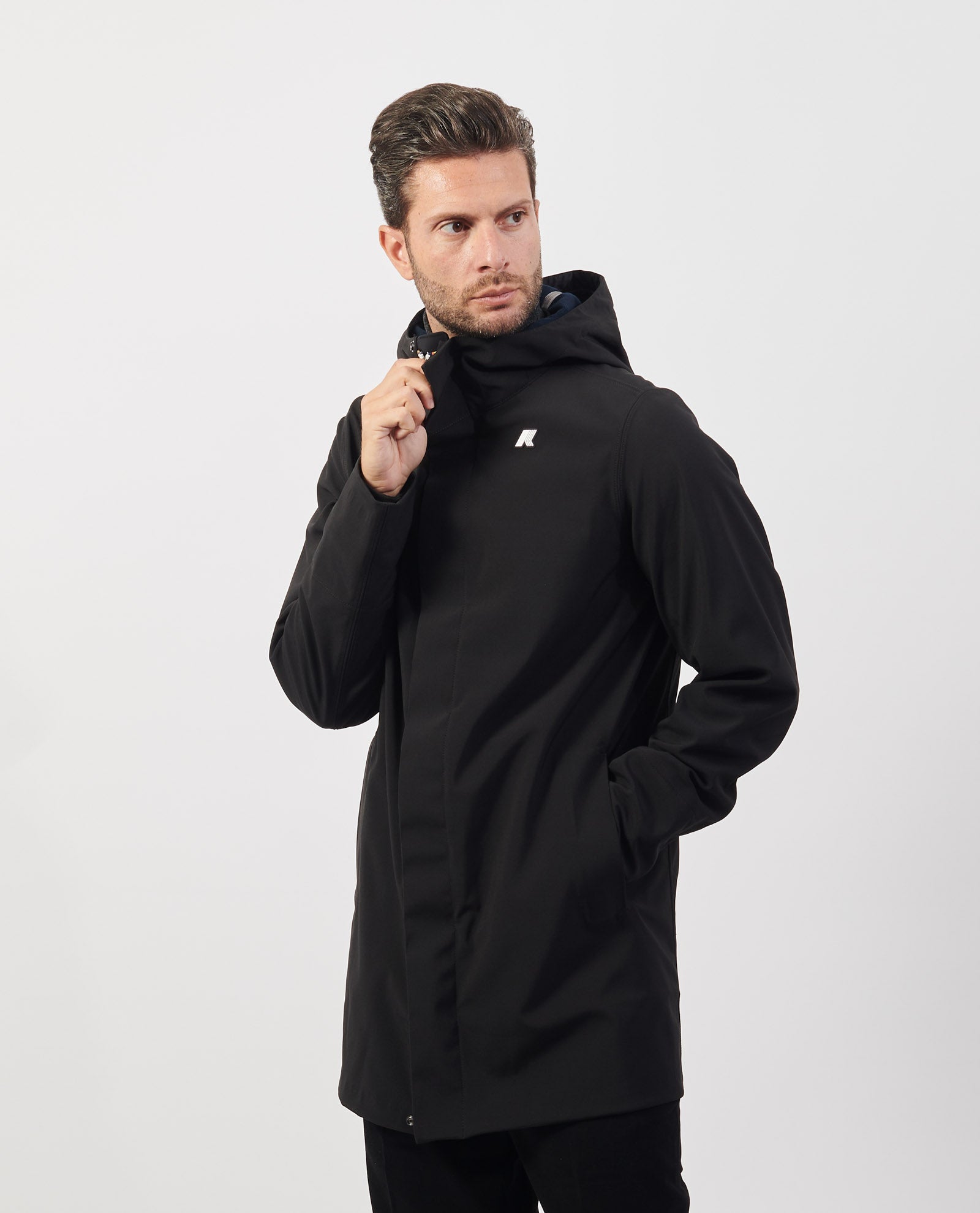 K-way Marlyn Bonded Nero Uomo Invernale 2026