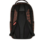 Sprayground Zaino Split Money Marrone