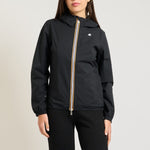 K-way Lil 2.0 Stretch Dot Nero Donna