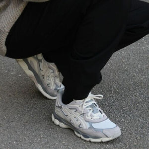 Asics Gel Nyc Cream Oyster Grey