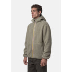 K-way Jack Sherpa Polar Teddy Beige Reversibile Uomo