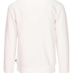 Moschino Felpa Uomo Bianca Orsetto Classica in Pile