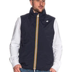 K-way Smanicato Valen Uomo Blu Scuro Leggero