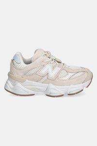 New Balance 9060 0AA Beige Azzurro Kids