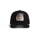 Goorin Bros Cappello Wise Ass Nero Gufo
