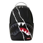Sprayground Zaino Center Rip Revealing Gray Check