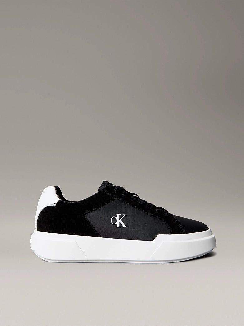 Calvin Klein Leather Suede Nera Bianca Uomo