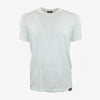 Dsquared2 T-Shirt Uomo Mezza Manica Bianca Repeat