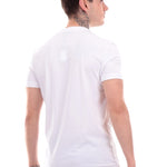 Dsquared2 T-Shirt Mezza Manica Classica Bianca Dsq2