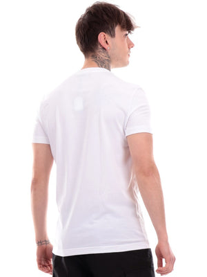 Dsquared2 T-Shirt Mezza Manica Classica Bianca Dsq2