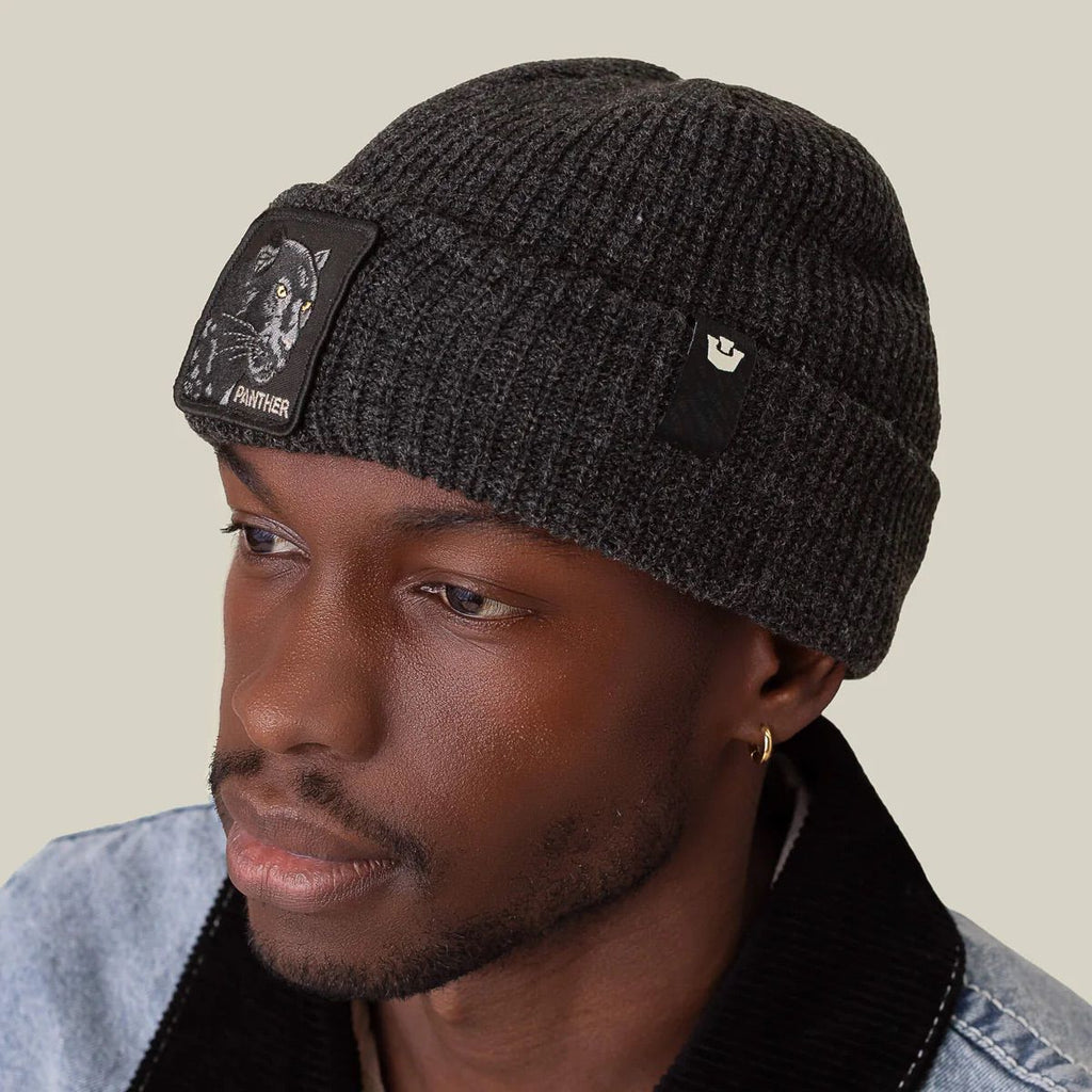 Goorin Bros Cappello Beanie Lana Pantera
