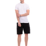 Dsquared2 T-Shirt Mezza Manica Classica Bianca Dsq2