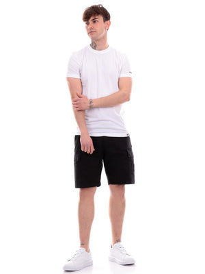 Dsquared2 T-Shirt Mezza Manica Classica Bianca Dsq2