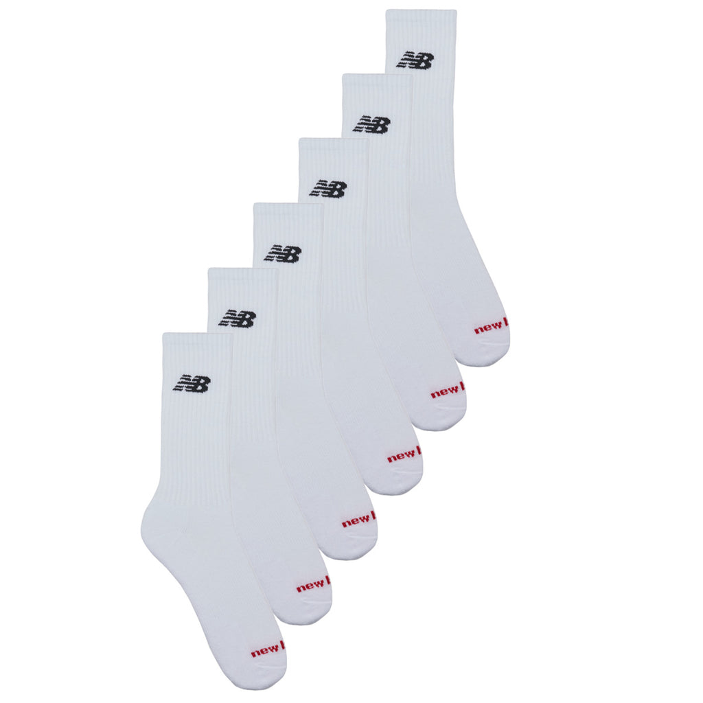 New Balance NB Calzini Alti Bianchi Everyday