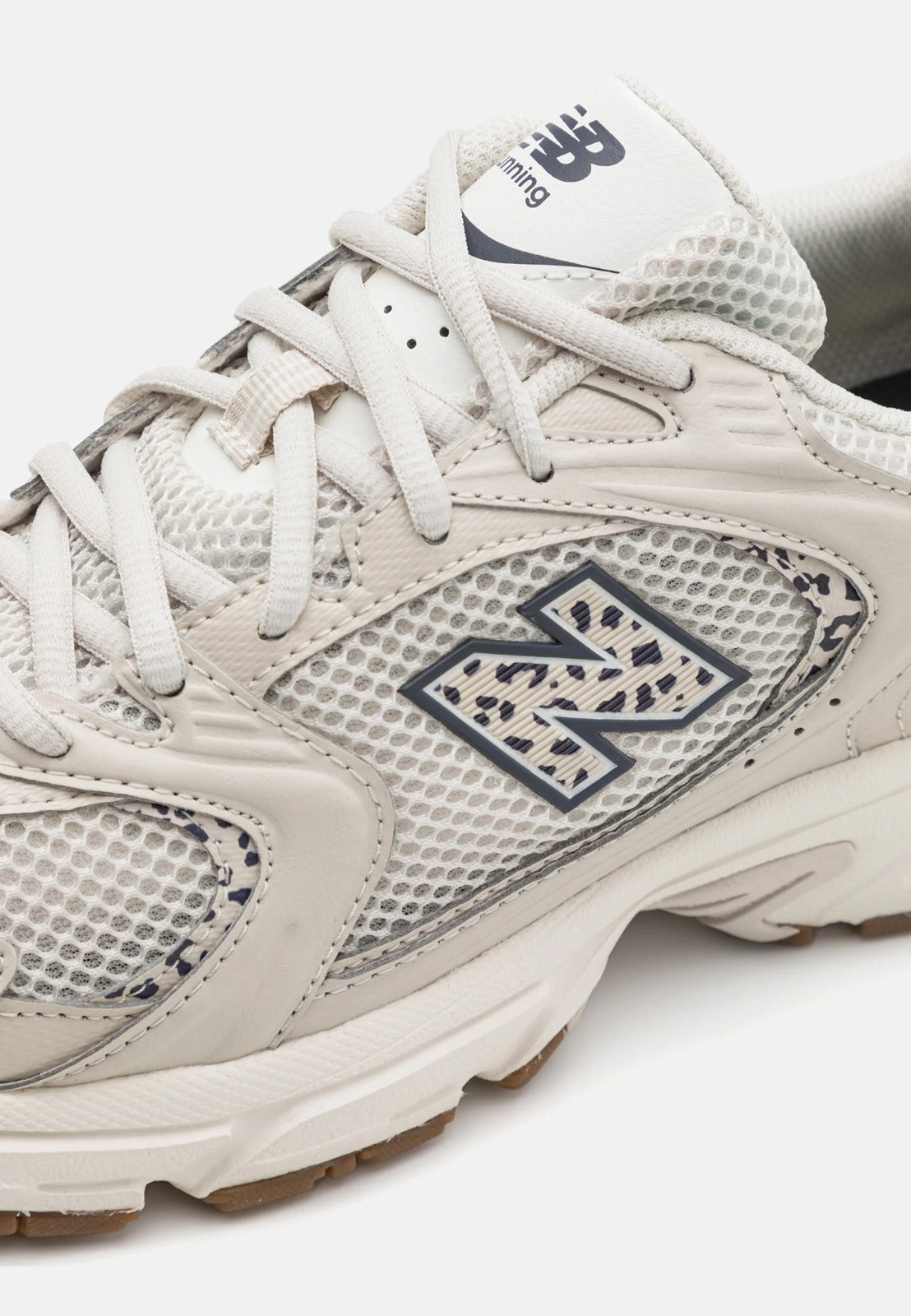 New Balance 530 Beige Leopard Donna 2025