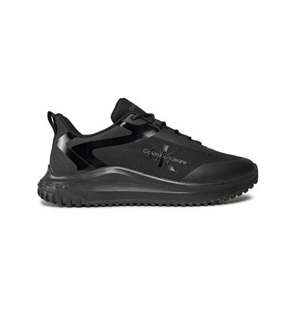 Calvin Klein EVA Runner Low Lace Triple Black Uomo 2025