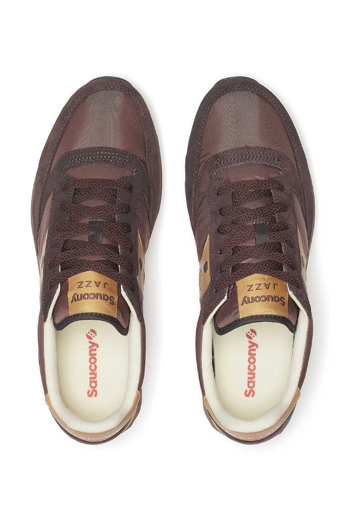 Saucony Jazz Originals Rust Marrone Uomo